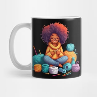 Nifty Knitter Mug